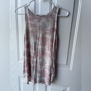 Old navy camo tank